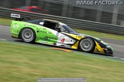 2007-06-24 Monza 409 Corvette C5R - FIA GT Championship